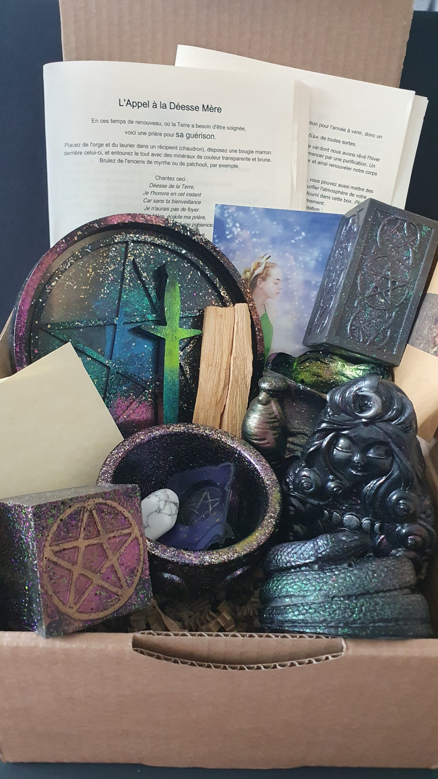 Box du Solstice d’Été ou Litha