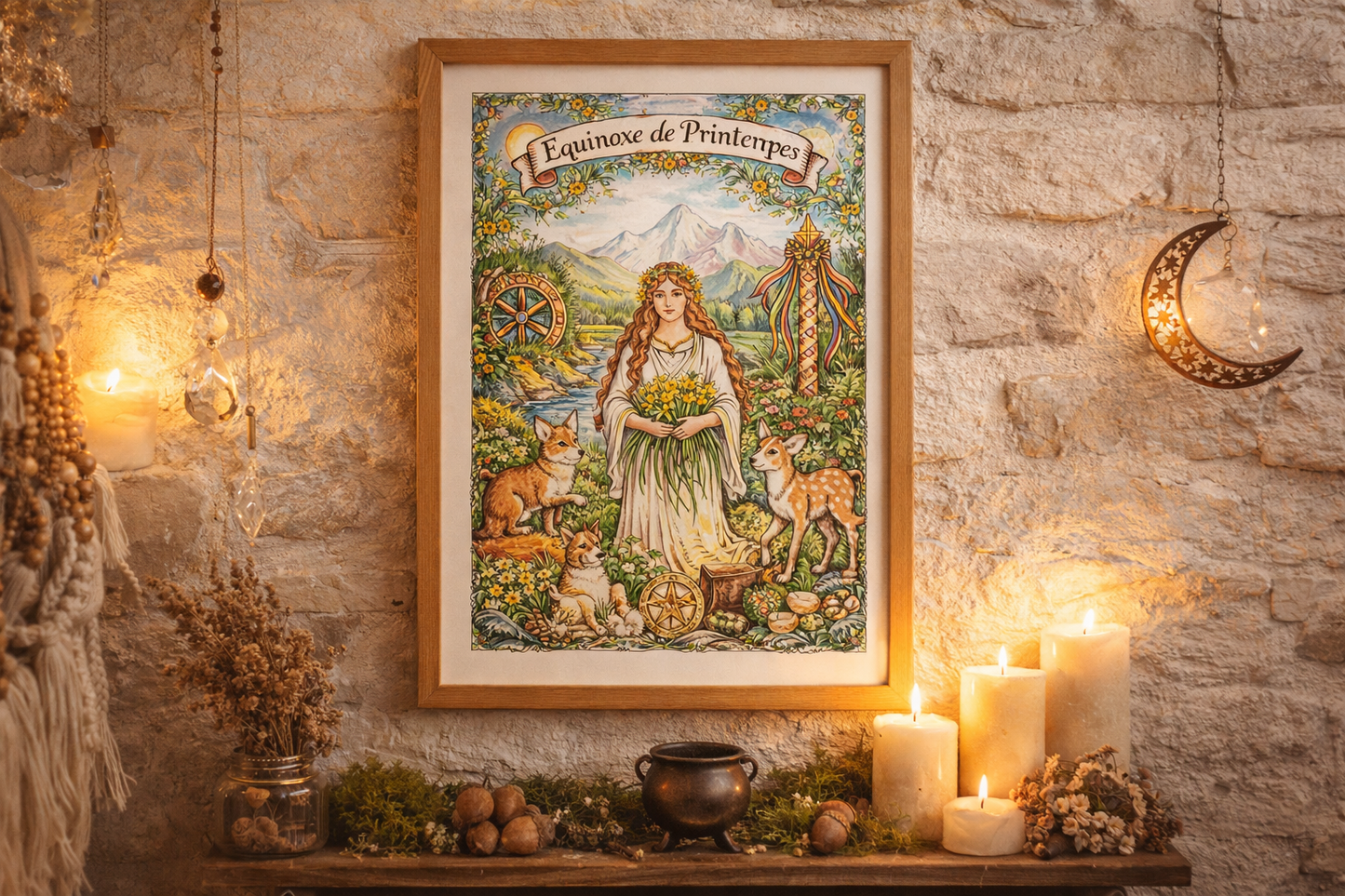 Cahier De Coloriage Ostara