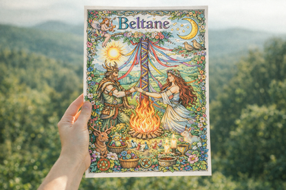 Cahier De Coloriage de Beltane
