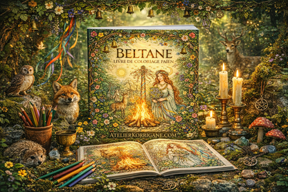 Cahier De Coloriage de Beltane