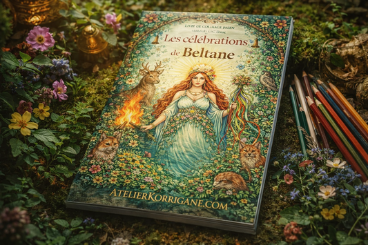 Cahier De Coloriage de Beltane