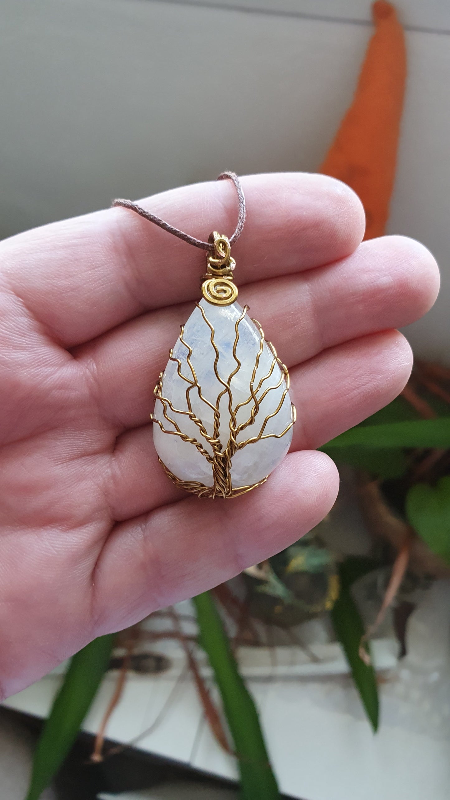 Pendentif Arbre de Vie pour Stéphane Vissac