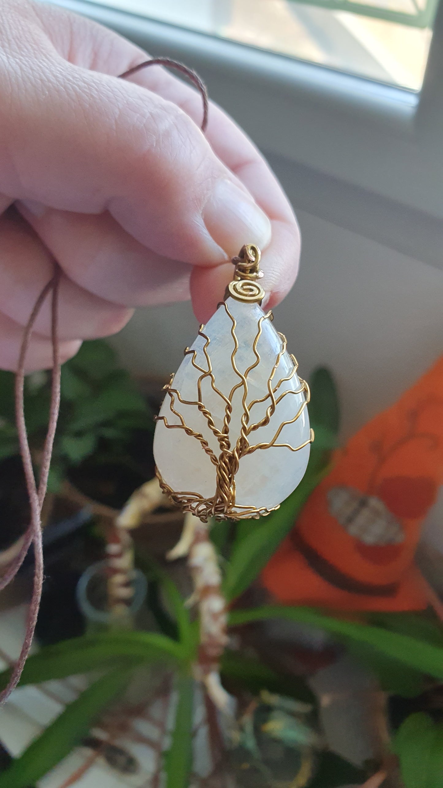 Pendentif Arbre de Vie pour Stéphane Vissac