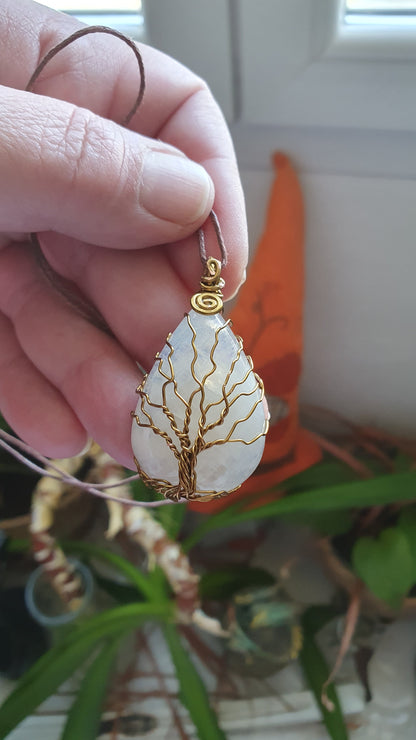 Pendentif Arbre de Vie pour Stéphane Vissac