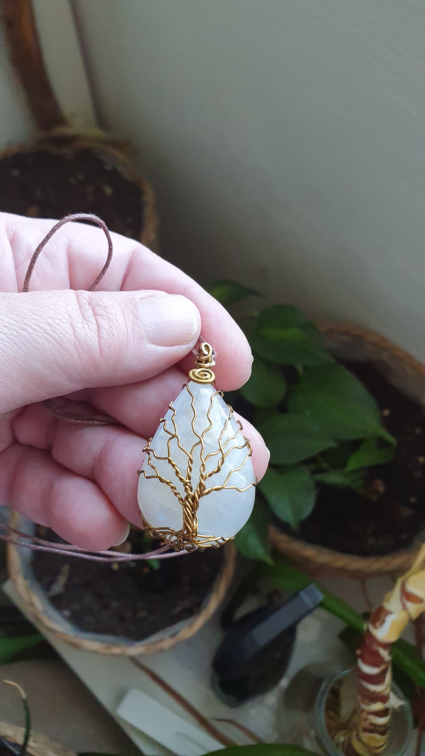 Pendentif Arbre de Vie pour Stéphane Vissac
