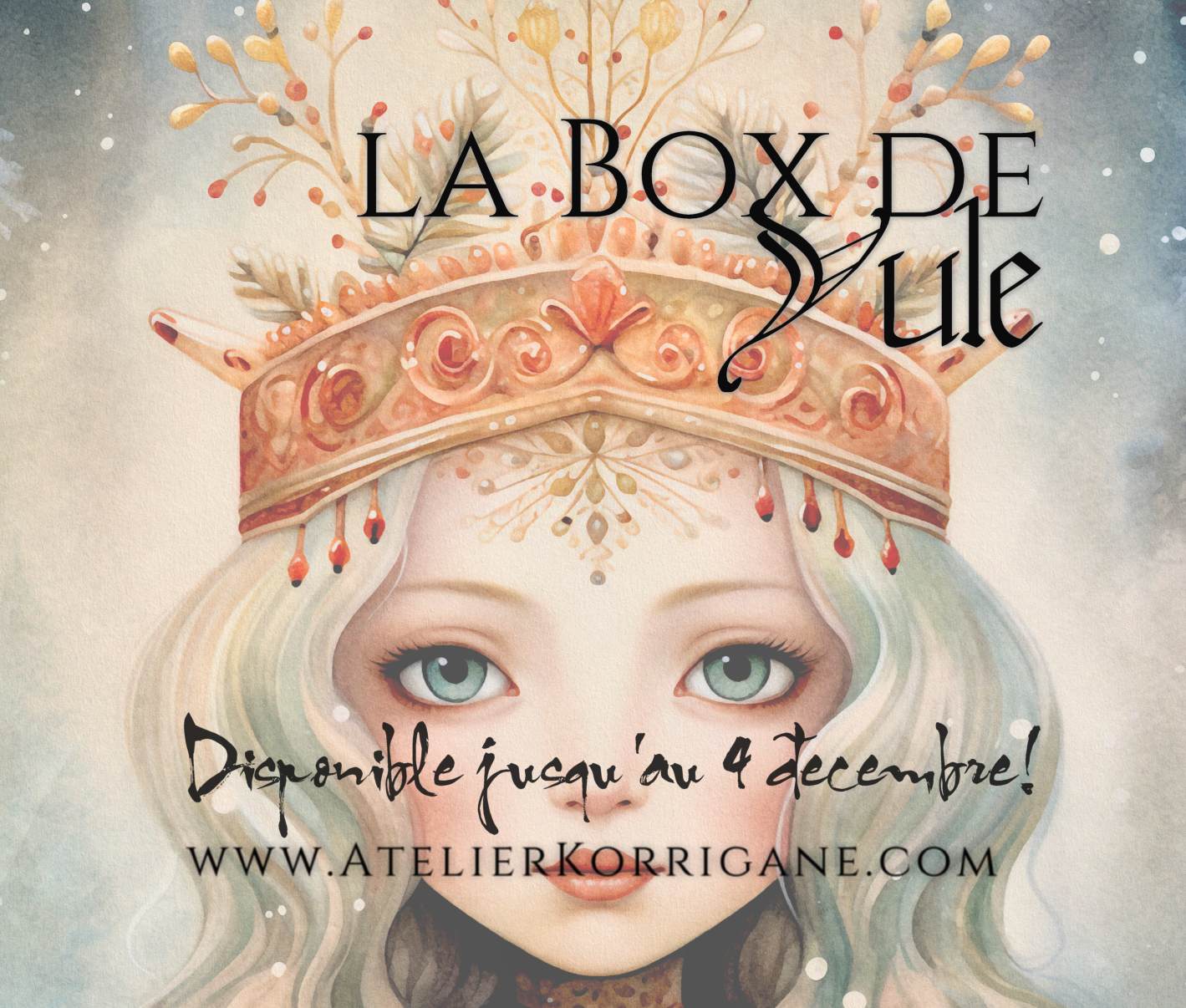 Box du Solstice d'Hiver et de Yule