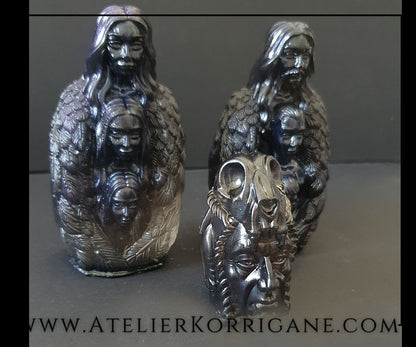 Set de Statuettes pour Autel à Ancêtres