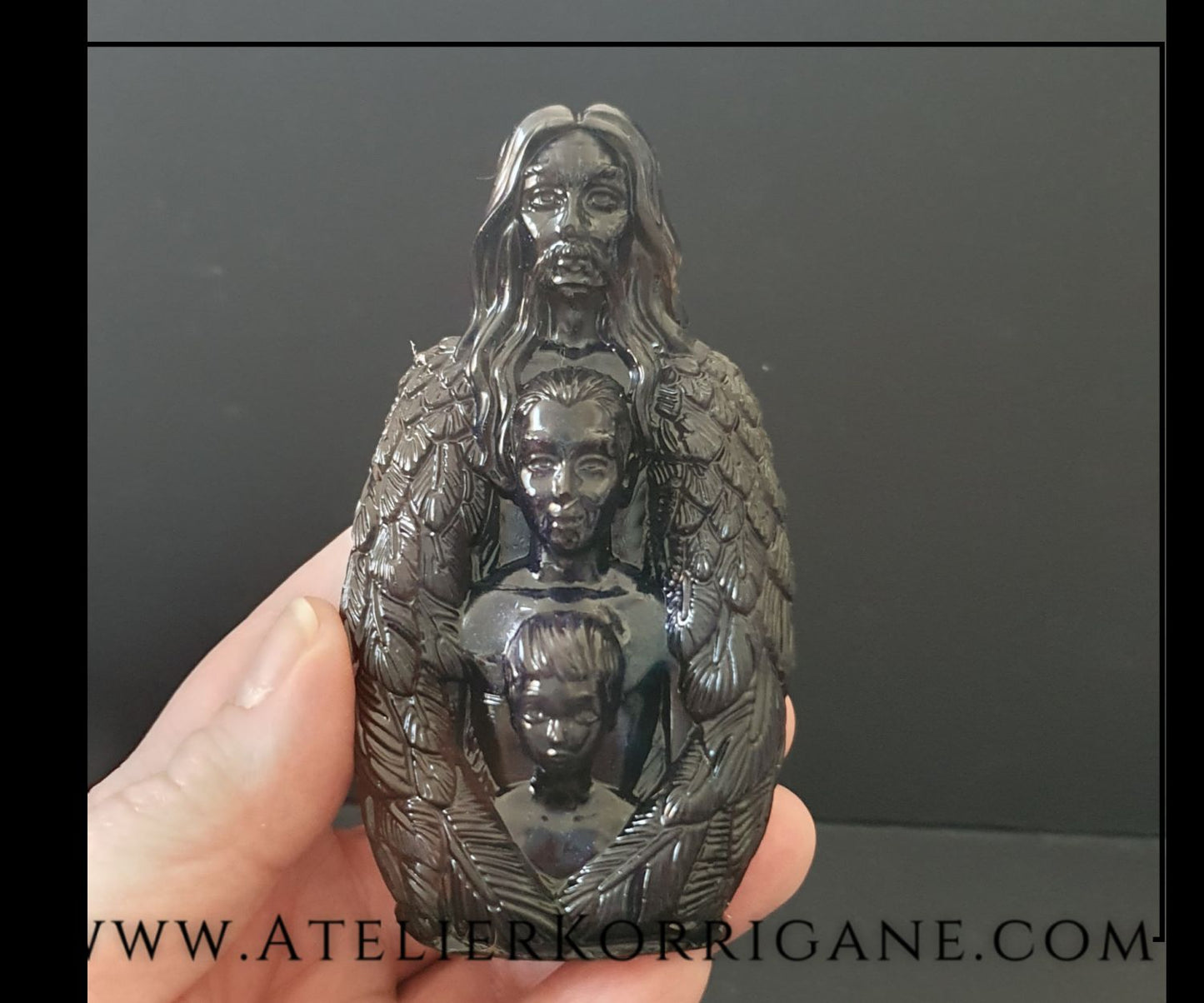 Set de Statuettes pour Autel à Ancêtres