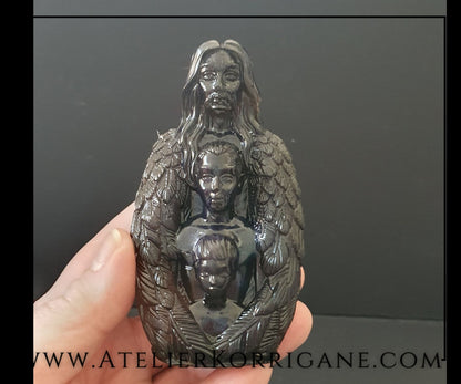 Set de Statuettes pour Autel à Ancêtres
