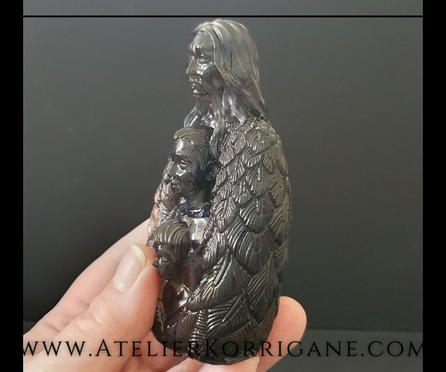 Set de Statuettes pour Autel à Ancêtres