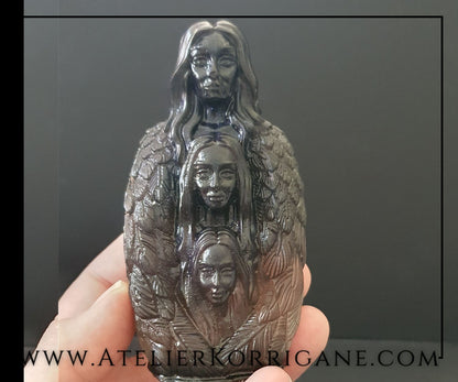 Set de Statuettes pour Autel à Ancêtres