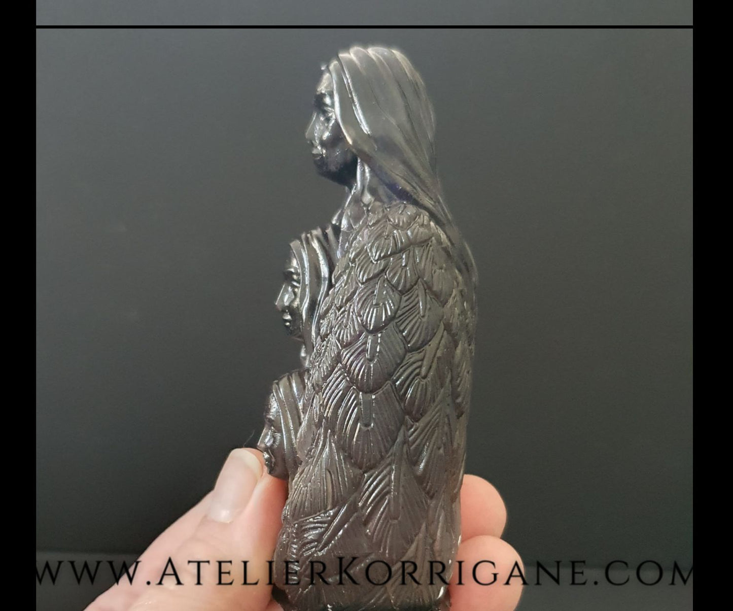 Set de Statuettes pour Autel à Ancêtres