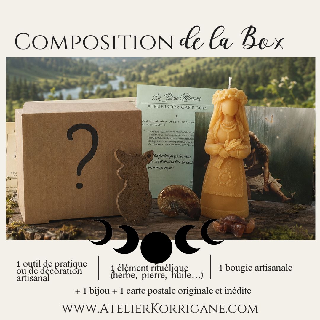 Box Païenne Mensuelle - Août