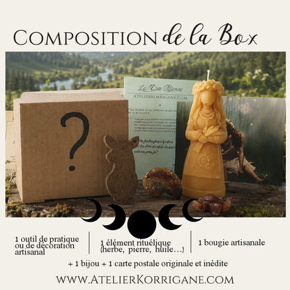 Box Païenne Mensuelle - Août