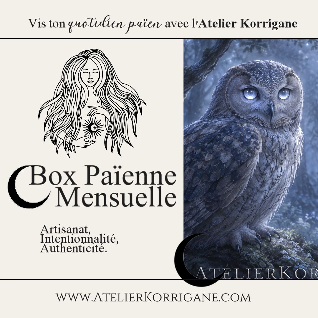 Box Païenne Mensuelle - Août