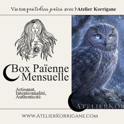 Box Païenne Mensuelle - Août