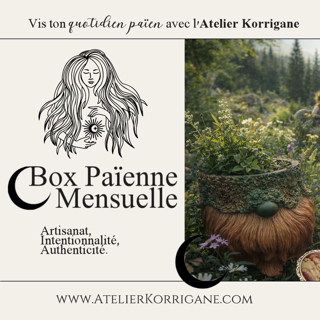Box Païenne Mensuelle - Avril