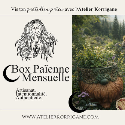 Box Païenne Mensuelle - Avril