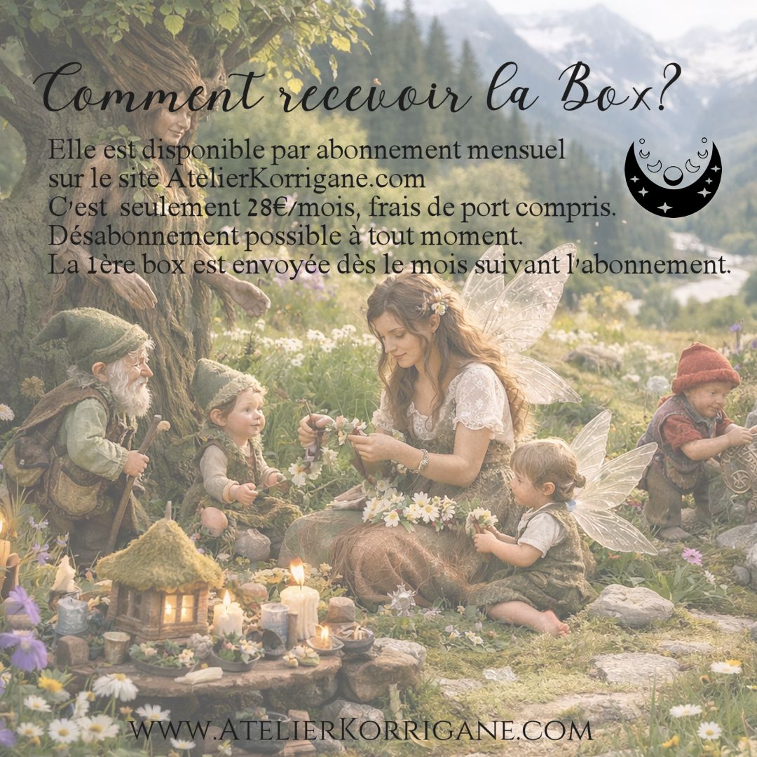 Box Païenne Mensuelle - Avril