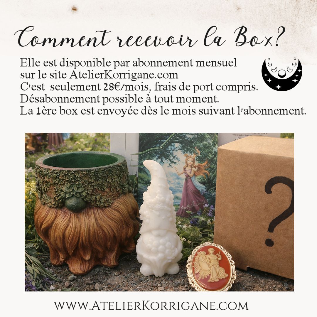 Box Païenne Mensuelle - Avril