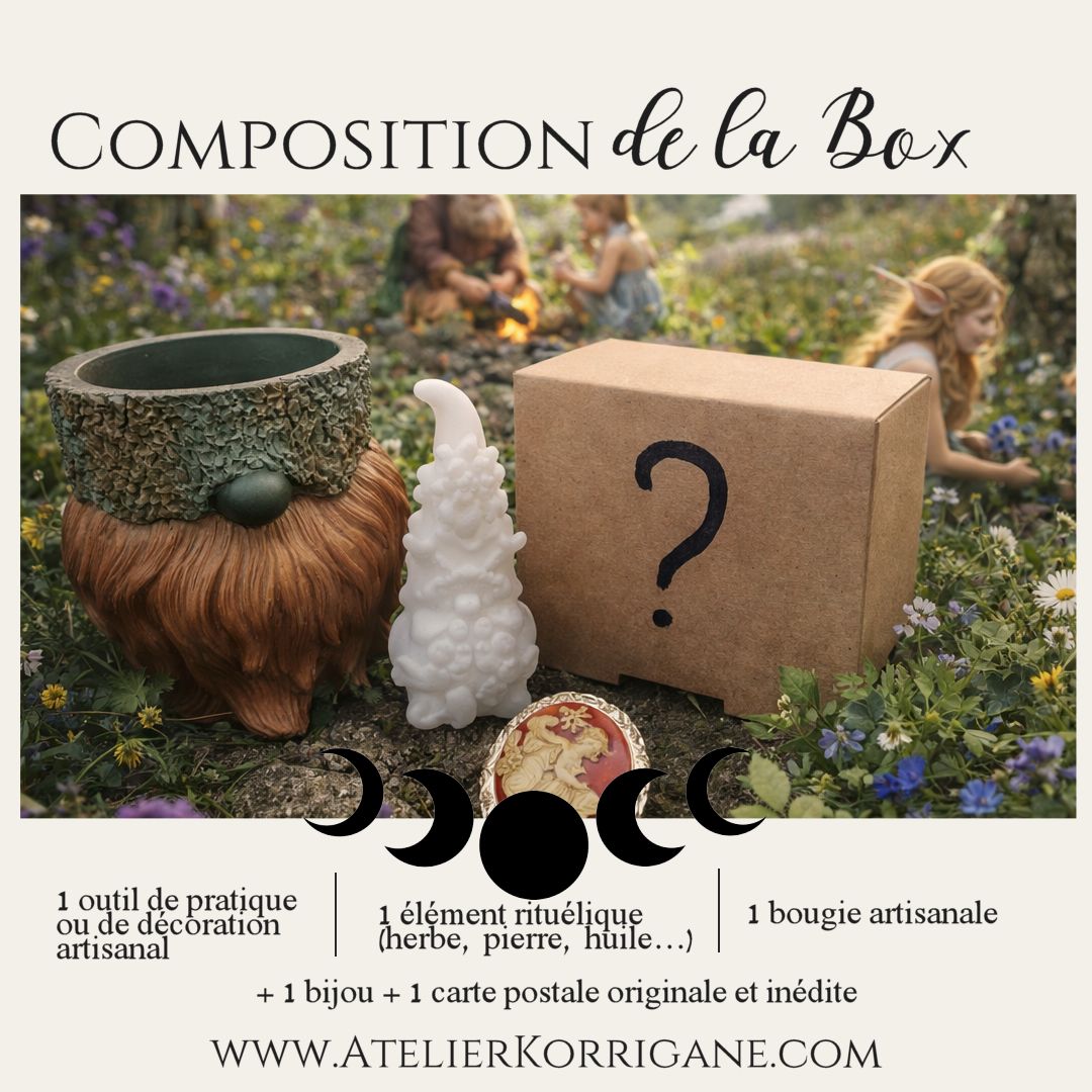 Box Païenne Mensuelle - Avril