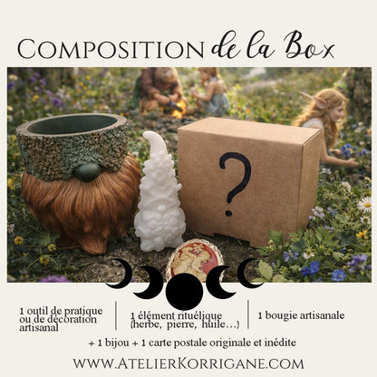 Box Païenne Mensuelle - Avril