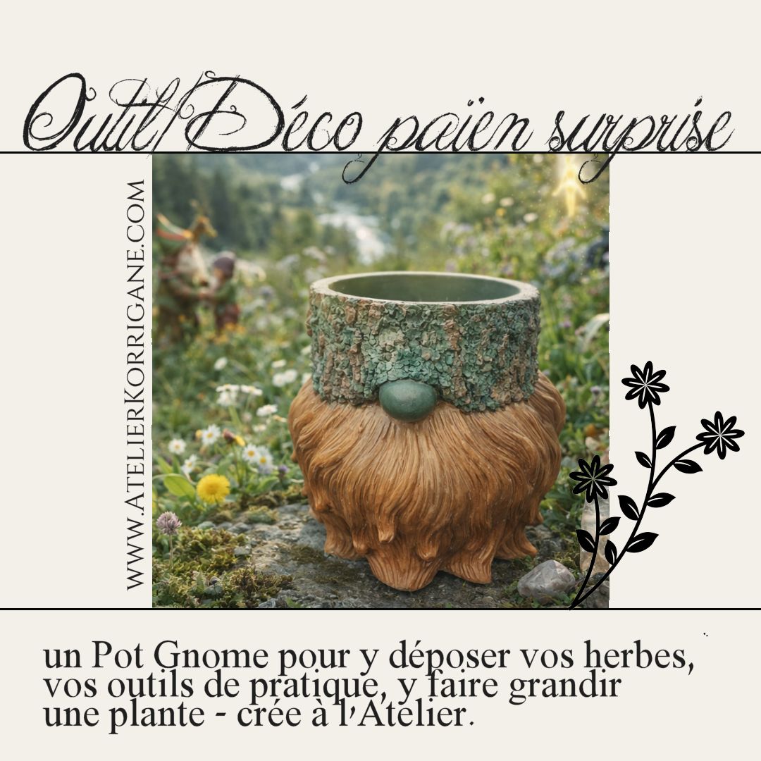 Box Païenne Mensuelle - Avril