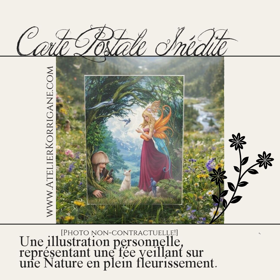 Box Païenne Mensuelle - Avril