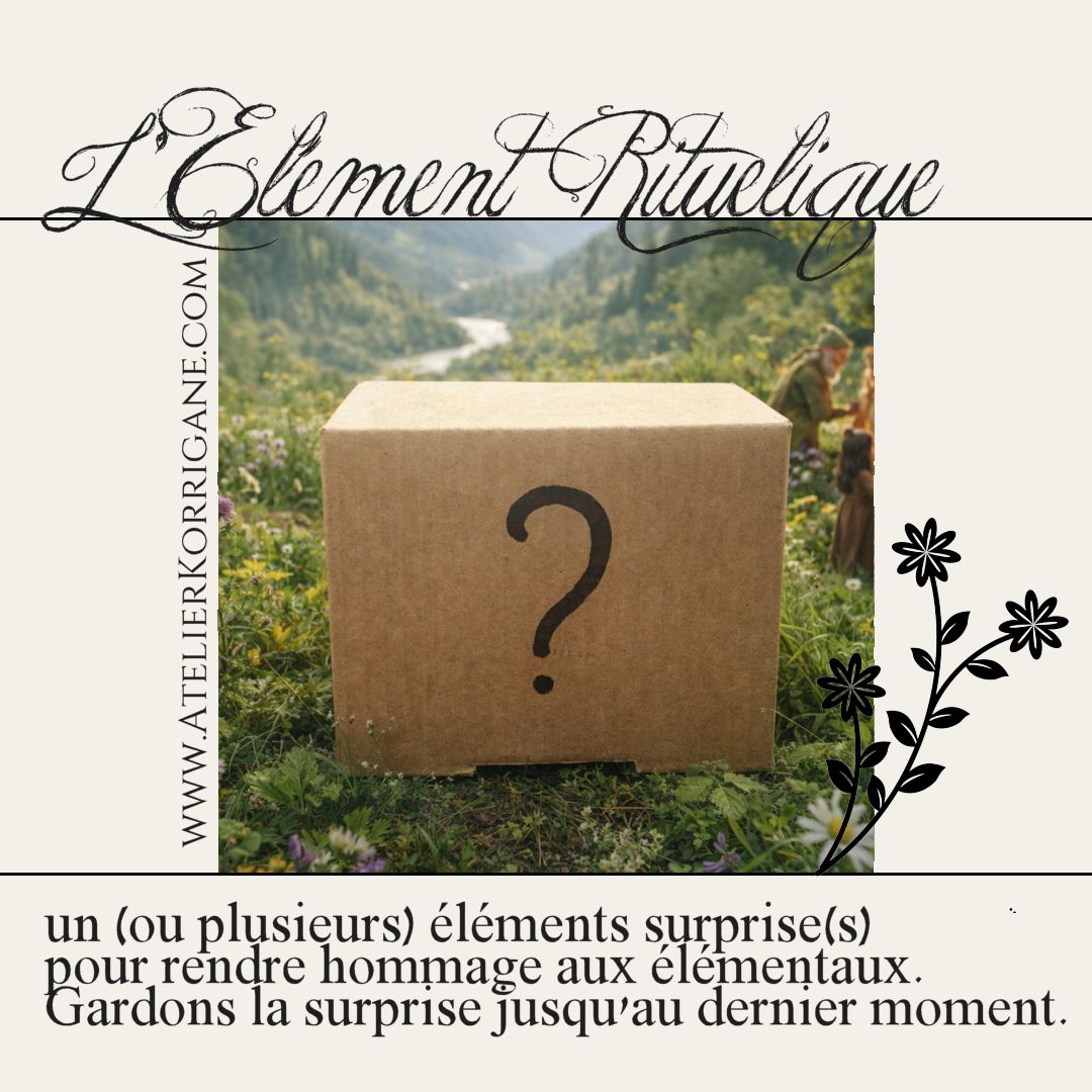 Box Païenne Mensuelle - Avril