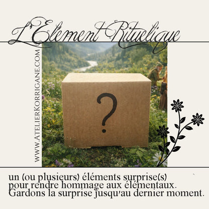 Box Païenne Mensuelle - Avril