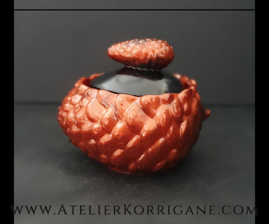 Pot Pomme de Pin d'Automne