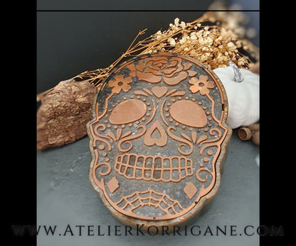 Boite Calevara Day of the Dead