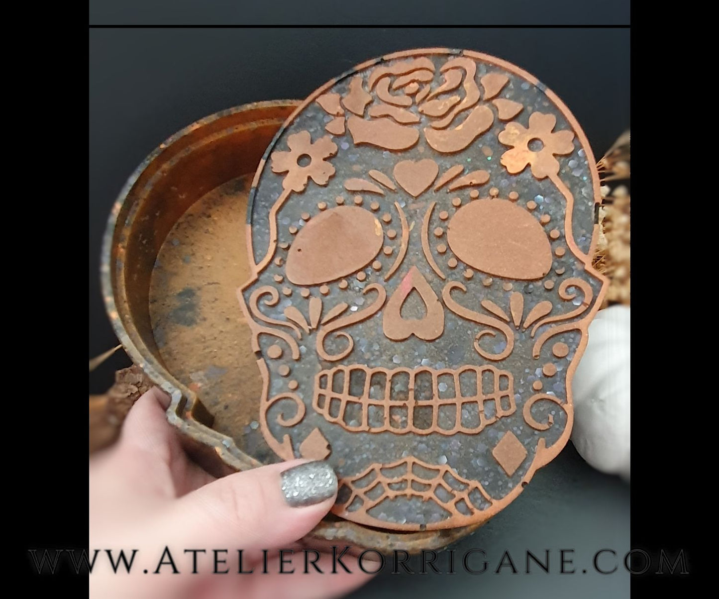 Boite Calevara Day of the Dead