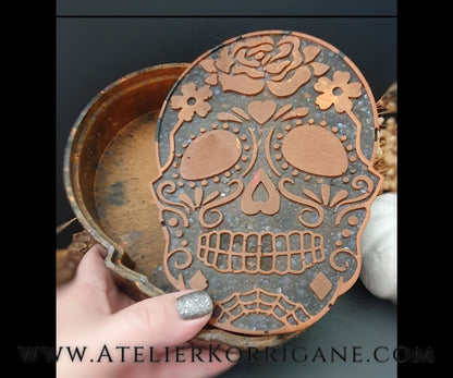 Boite Calevara Day of the Dead