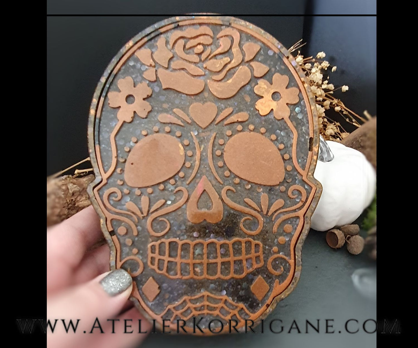 Boite Calevara Day of the Dead