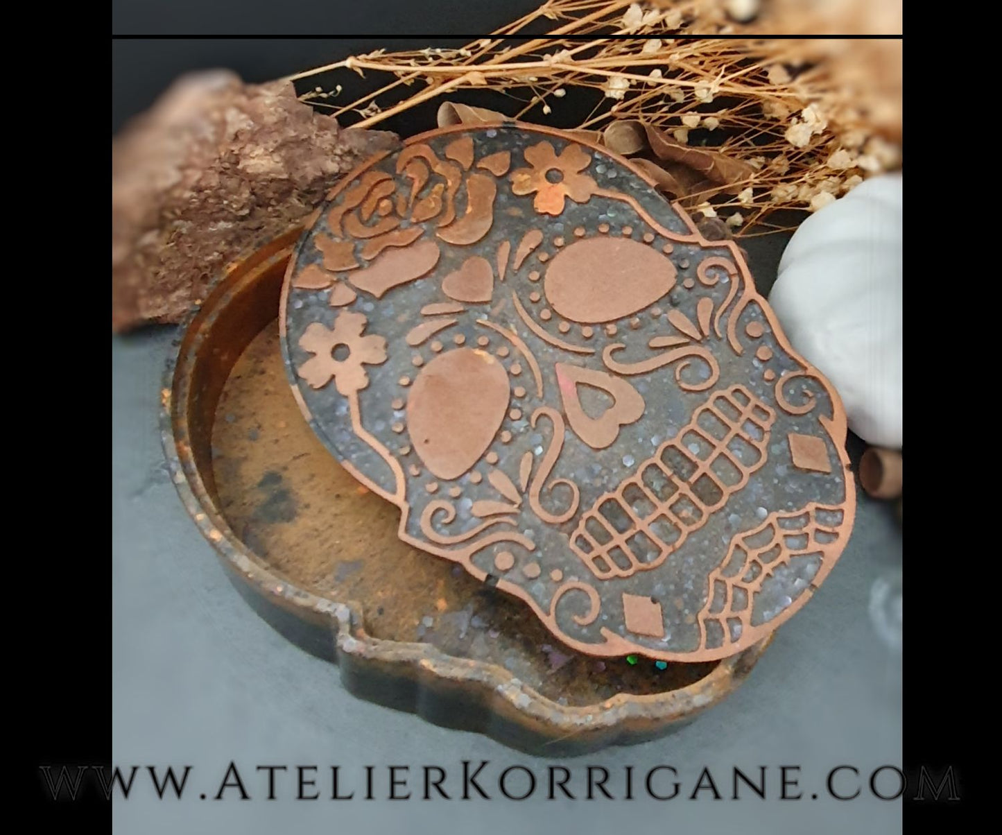 Boite Calevara Day of the Dead