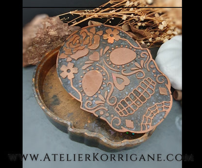 Boite Calevara Day of the Dead