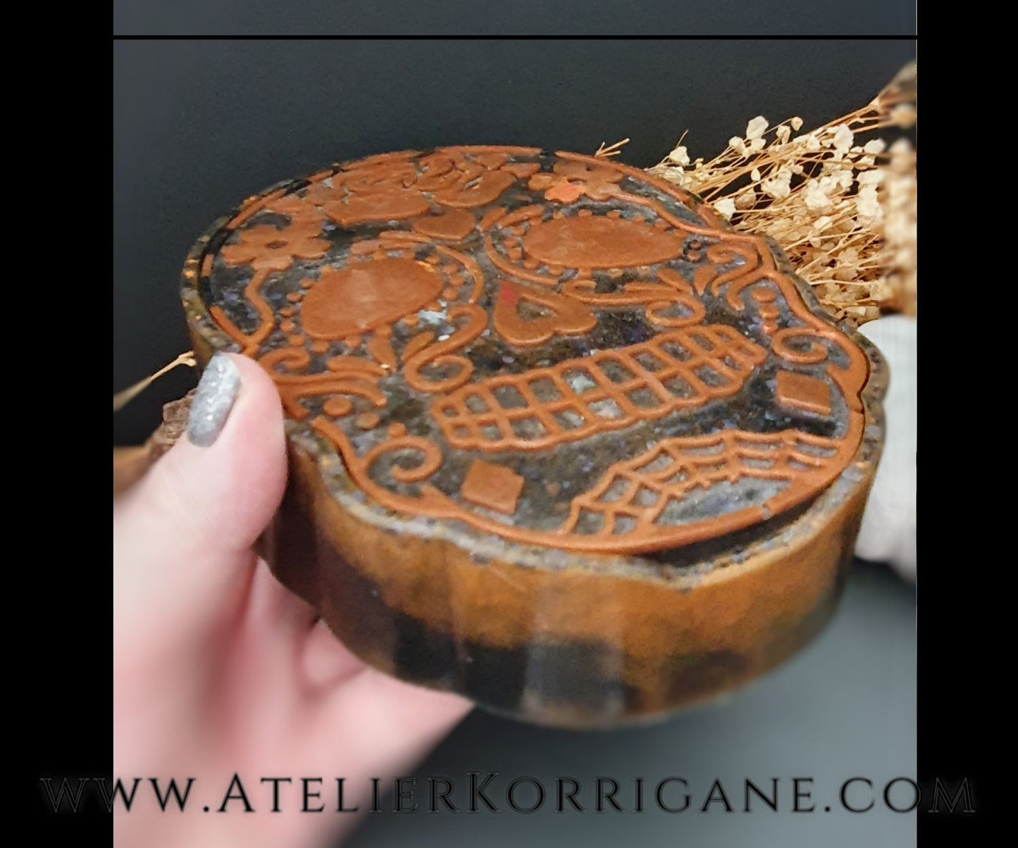 Boite Calevara Day of the Dead