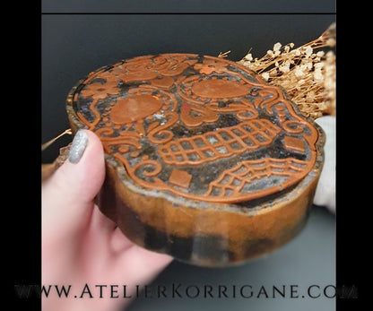 Boite Calevara Day of the Dead