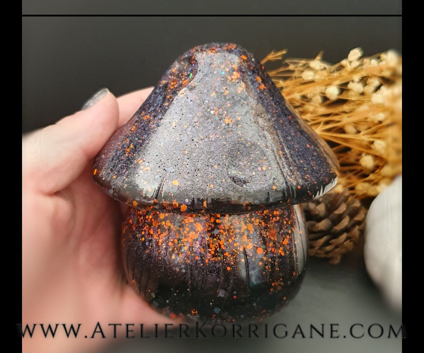 Pot Champignon d'Automne