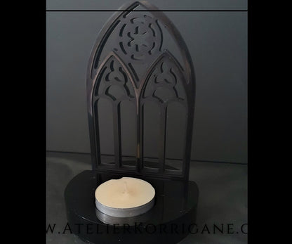 Bougeoir Cathédrale Gothique