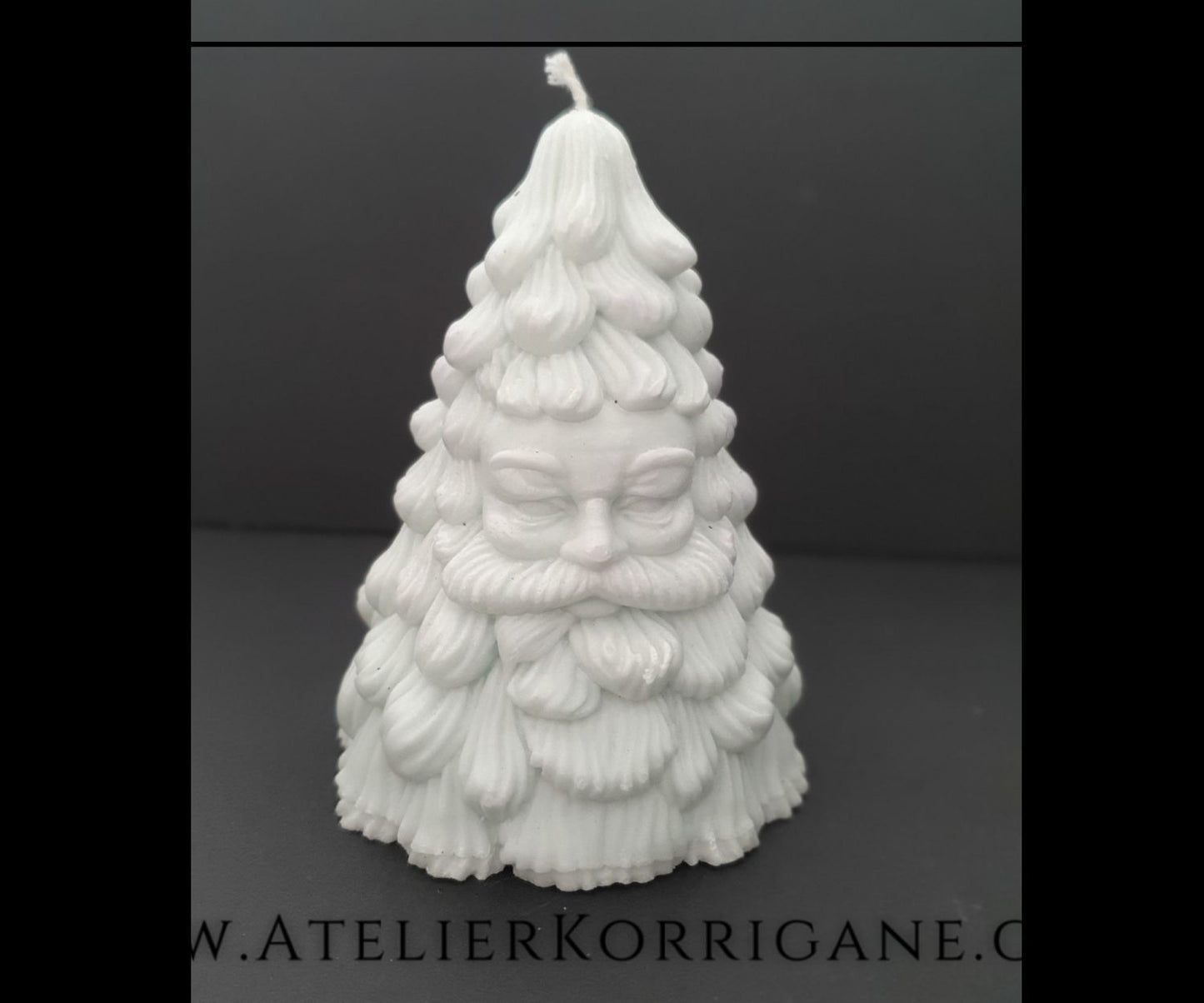Bougie Arbre de Yule