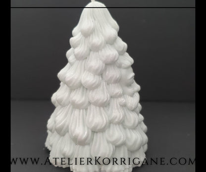 Bougie Arbre de Yule