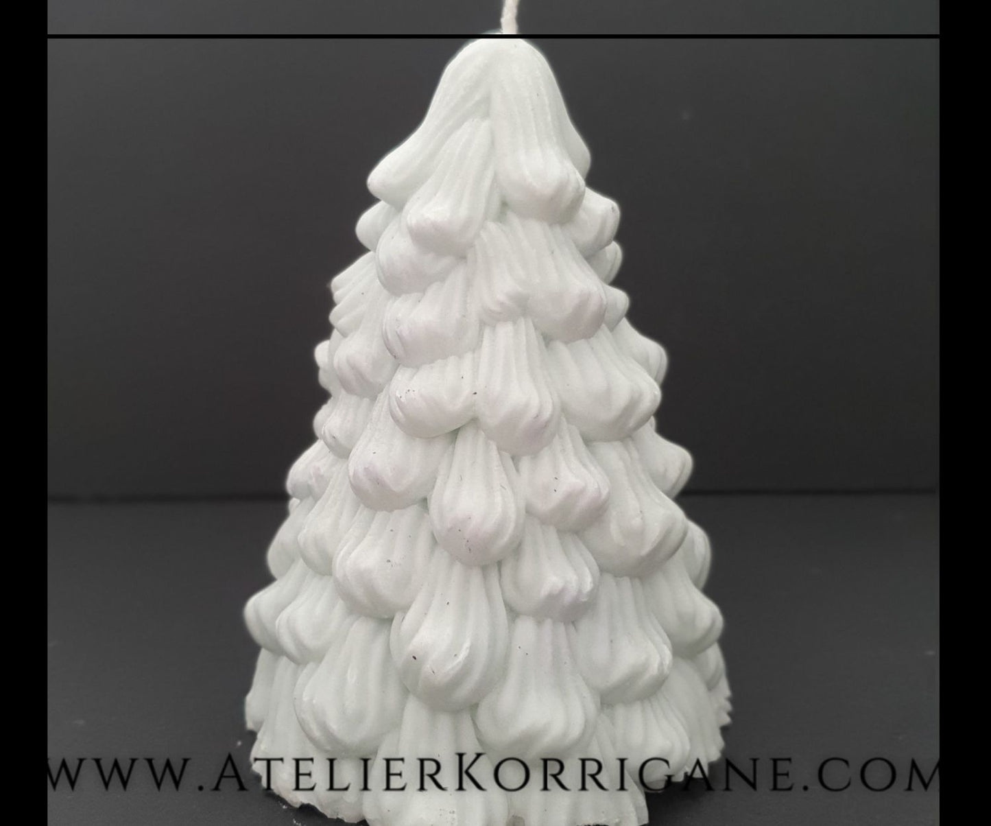 Bougie Arbre de Yule