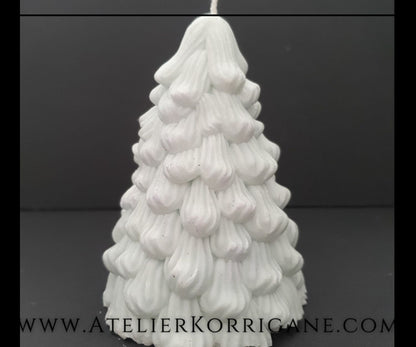 Bougie Arbre de Yule