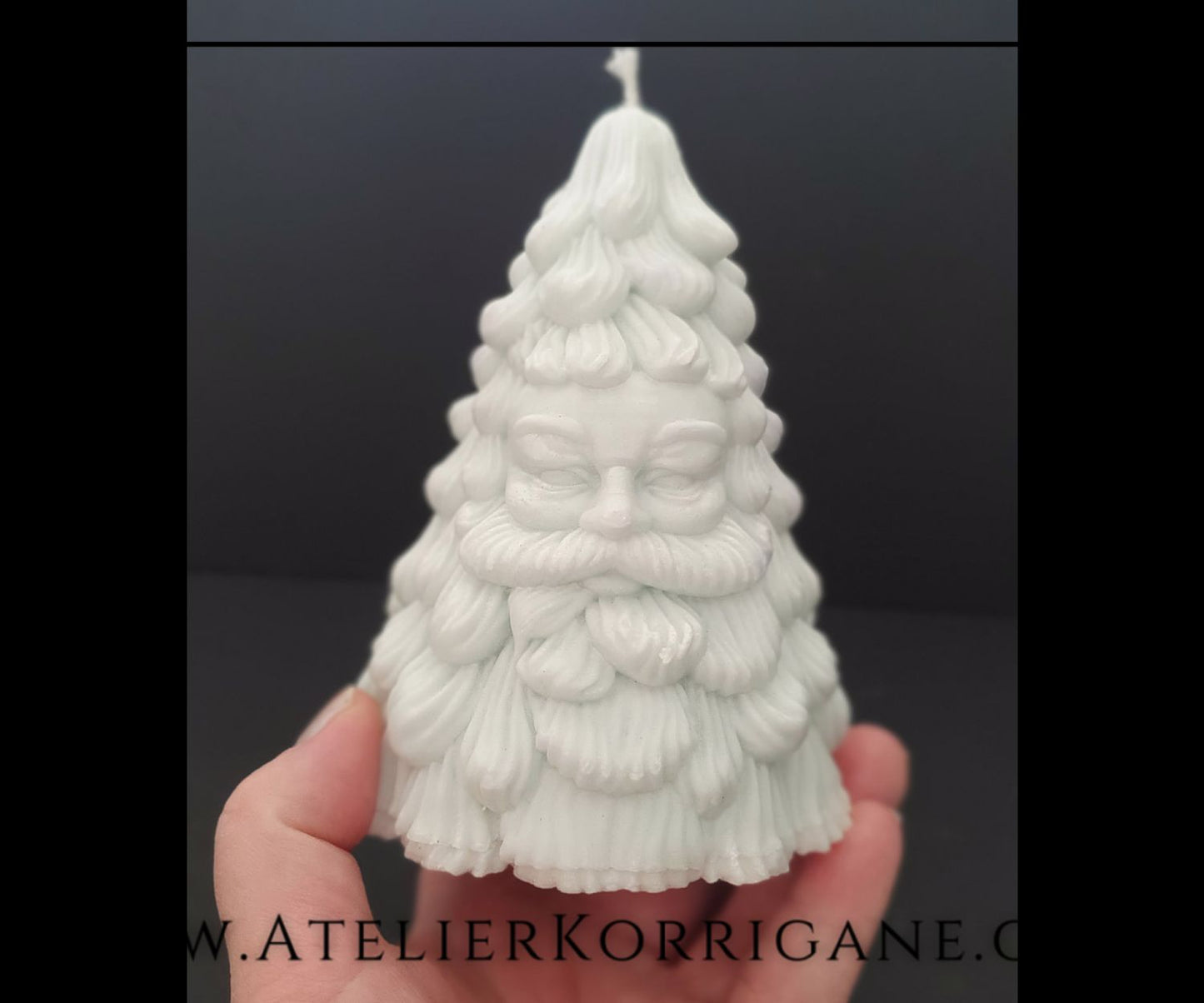 Bougie Arbre de Yule