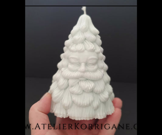 Bougie Arbre de Yule
