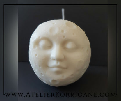 Bougie Pleine Lune