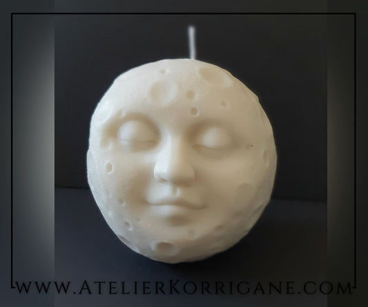 Bougie Pleine Lune