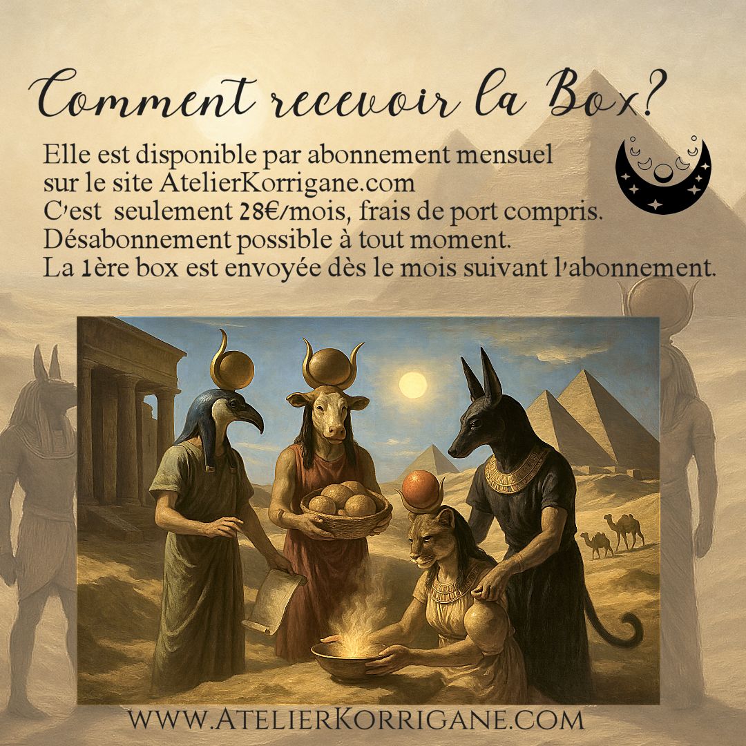 Box Païenne Mensuelle - Décembre